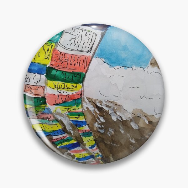 Item preview, Prayer flags designed and sold by ViniDraws.