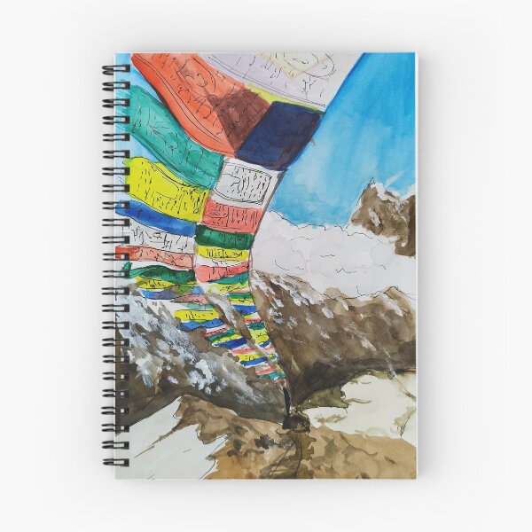 Item preview, Prayer flags designed and sold by ViniDraws.
