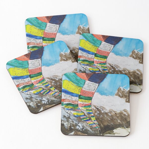Item preview, Prayer flags designed and sold by ViniDraws.