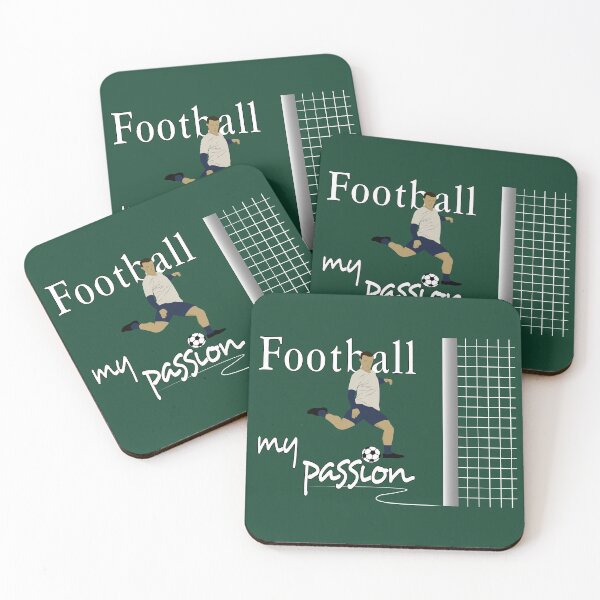 Item preview, Football my passion, football, goal, forward designed and sold by ChrUzDesigner.