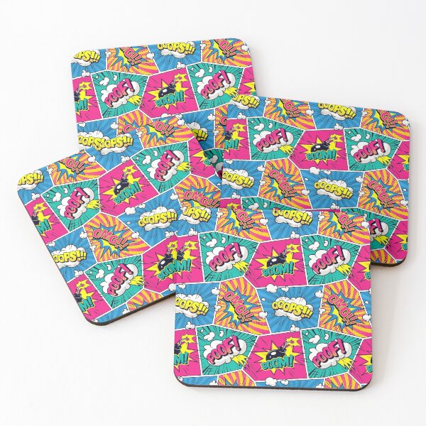 Item preview, Comics Boom Poof Ooops designed and sold by Dilo91.