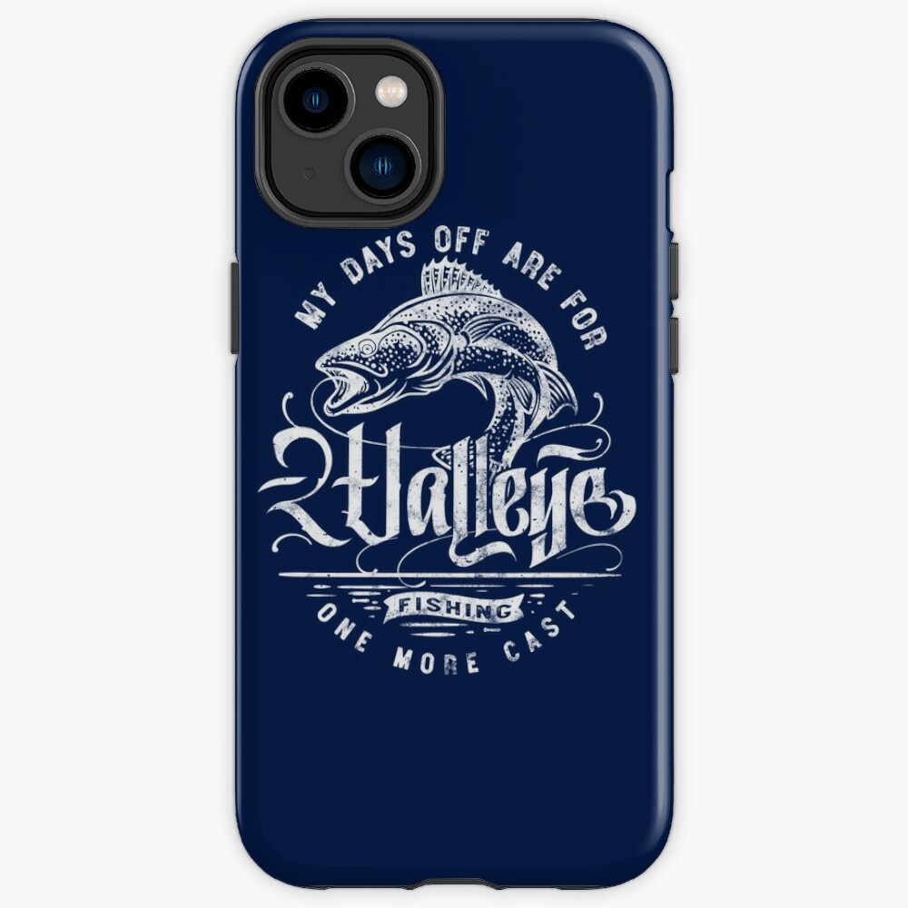 Walleye Fishing Vintage Look Fisherman Gift iPhone Case for Sale by Markus  Ziegler
