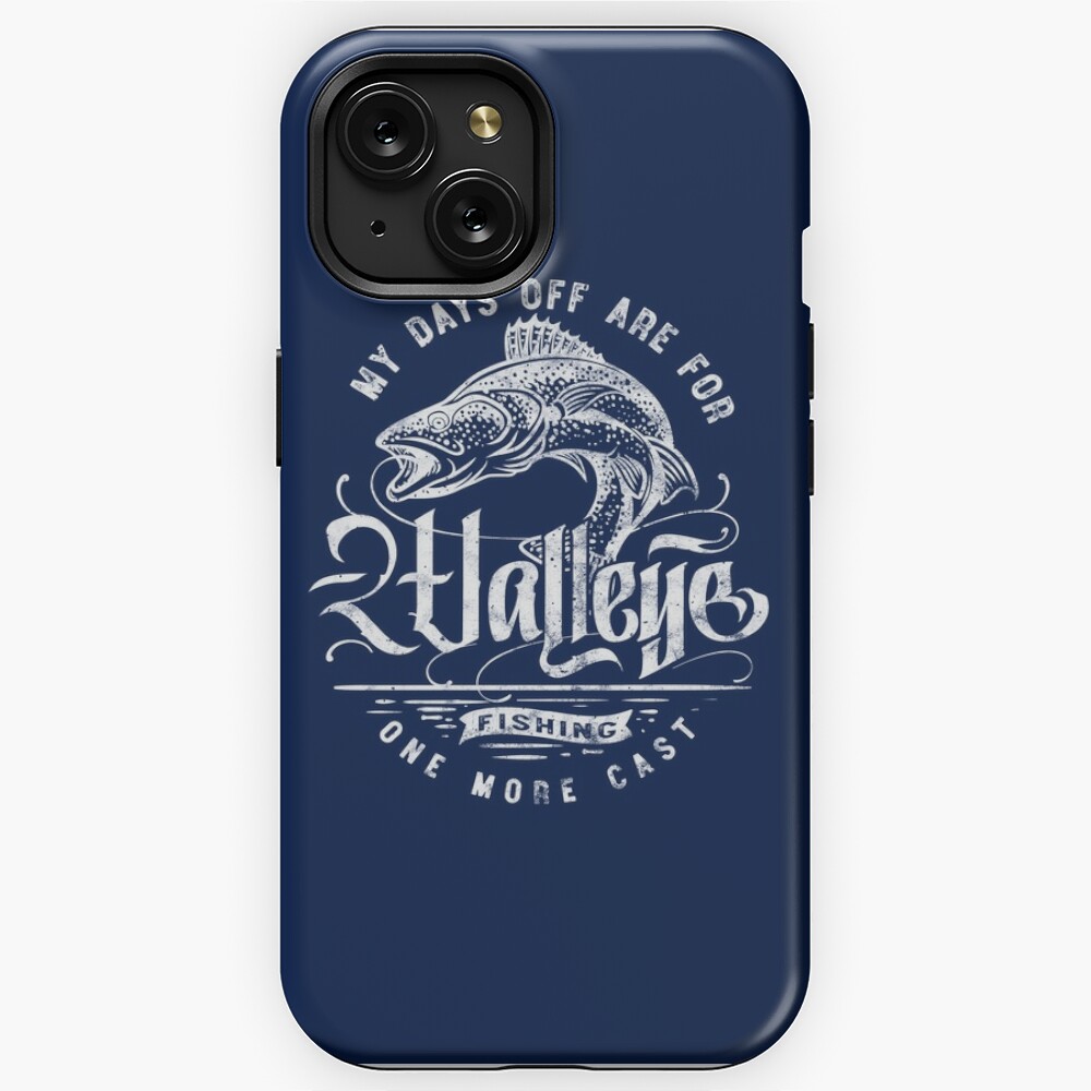 Walleye Fishing Vintage Look Fisherman Gift iPhone Case for Sale by Markus  Ziegler