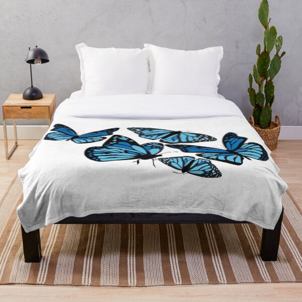 Item preview, blue butterflies designed and sold by disneysminnie.