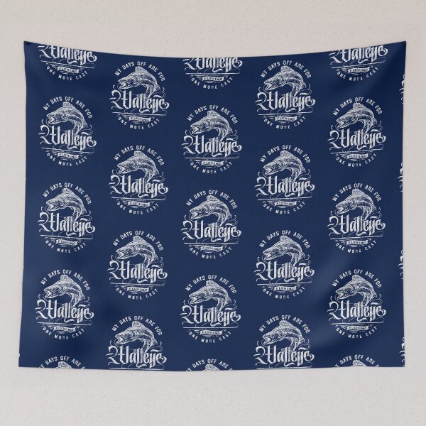 Item preview,  Walleye Fishing Vintage Look Fisherman Gift designed and sold by MarkusShirts.