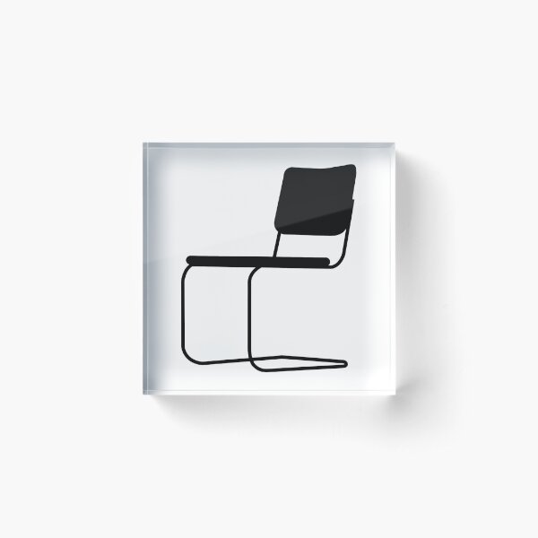 Item preview, Design Classic - Thonet Chair by Marcel Breuer designed and sold by Rosadraws.