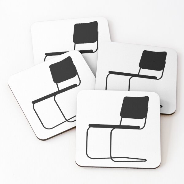 Artikelvorschau, Design Classic - Thonet Stuhl von Marcel Breuer entworfen und verkauft von Rosadraws.