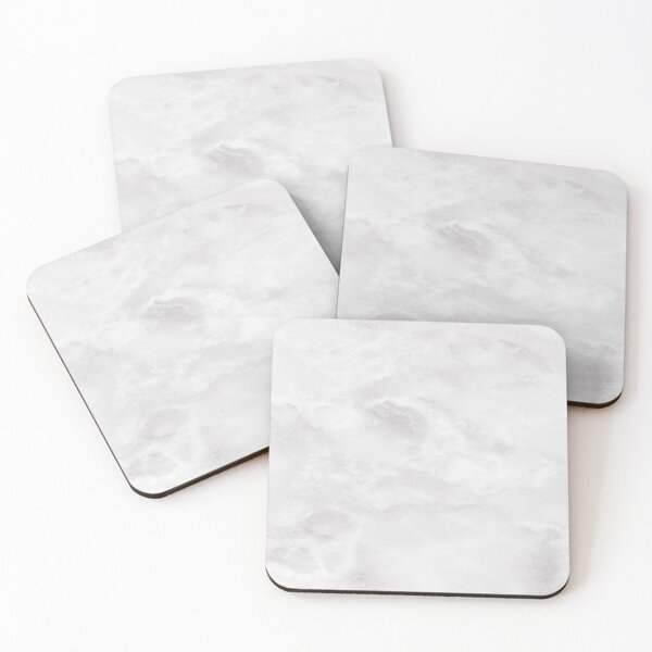 Item preview, White marble designed and sold by TheWhiteRhyno.
