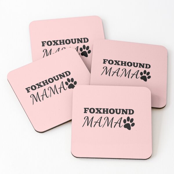 Item preview, American foxhound  designed and sold by Wideworld.