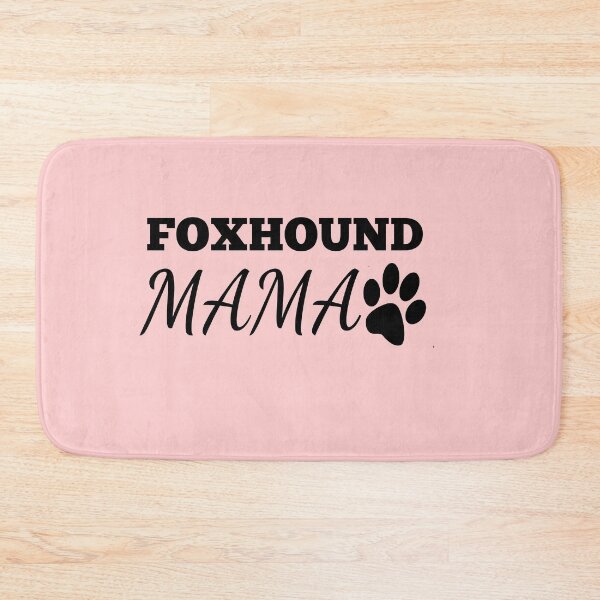 Item preview, American foxhound  designed and sold by Wideworld.