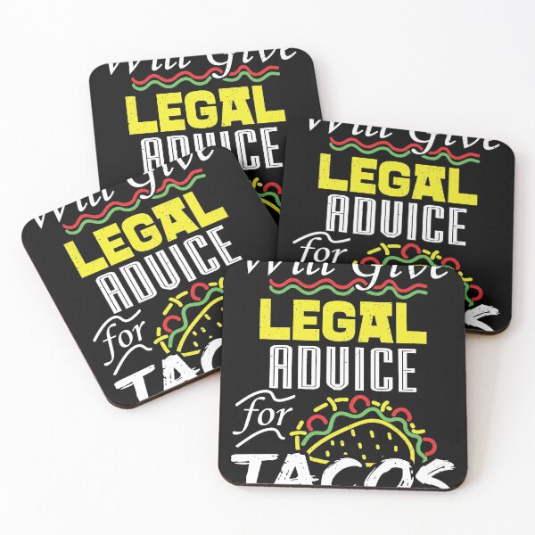 Item preview, Love Tacos Love Being A Lawyer Gift Design For Lawyers design designed and sold by Lisbob.