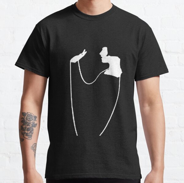 The Pearl Necklace Art Deco Flapper Classic T-Shirt