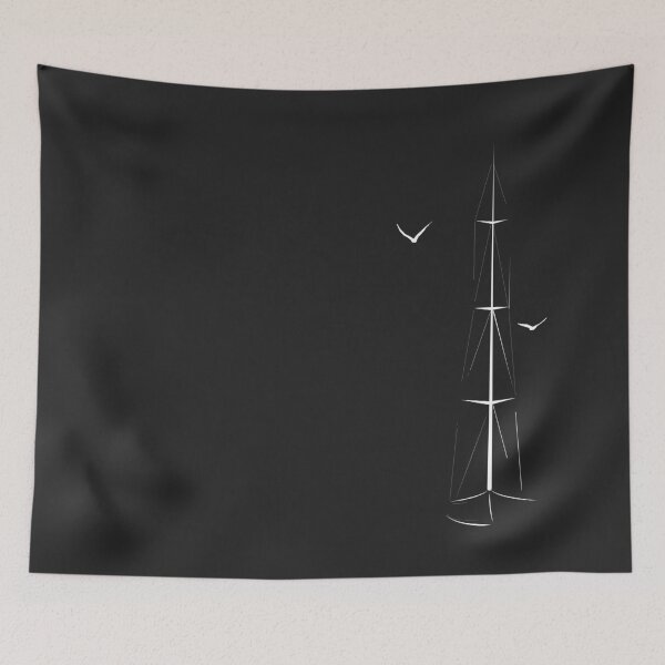 Item preview, Morning Masts [I] designed and sold by De-lineate.