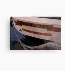 Stern One and All Metal Print