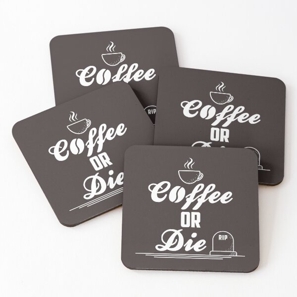Item preview, Coffee or Die designed and sold by youneszahrane.