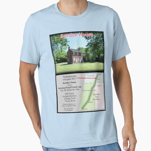 Item preview, Gordon House on the Natchez Trace Parkway. designed and sold by natcheztrace.