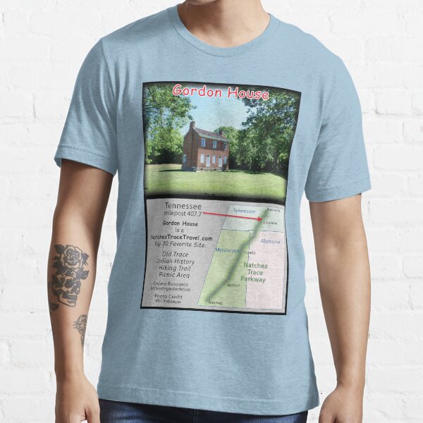 Gordon House on the Natchez Trace Parkway. Essential T-Shirt