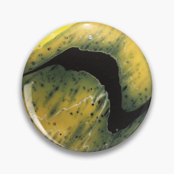Item preview, Fluid art - black, yellow, white designed and sold by themuseinspired.