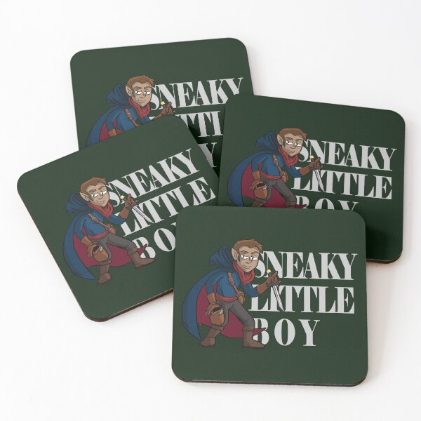 Item preview, Sneaky Little Boy designed and sold by Dumb-Dumbs & Dice.