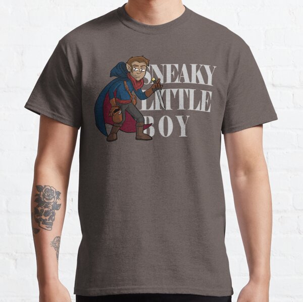 Sneaky Little Boy Classic T-Shirt
