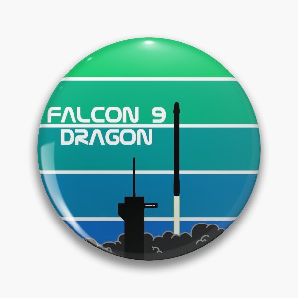 Item preview, Falcon 9 and Dragon A designed and sold by MissionPatch.