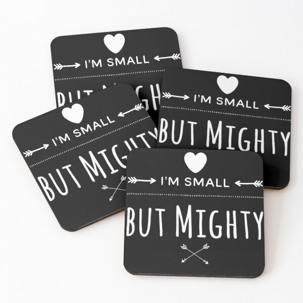 Item preview, I'm Small But Mighty Workout Yoga Clothes designed and sold by Murraysworkout.