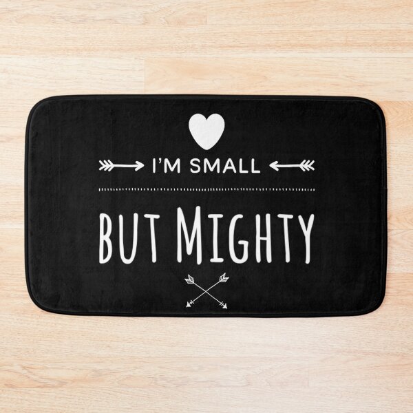Item preview, I'm Small But Mighty Workout Yoga Clothes designed and sold by Murraysworkout.