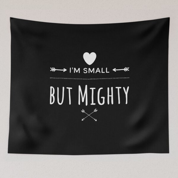 Item preview, I'm Small But Mighty Workout Yoga Clothes designed and sold by Murraysworkout.