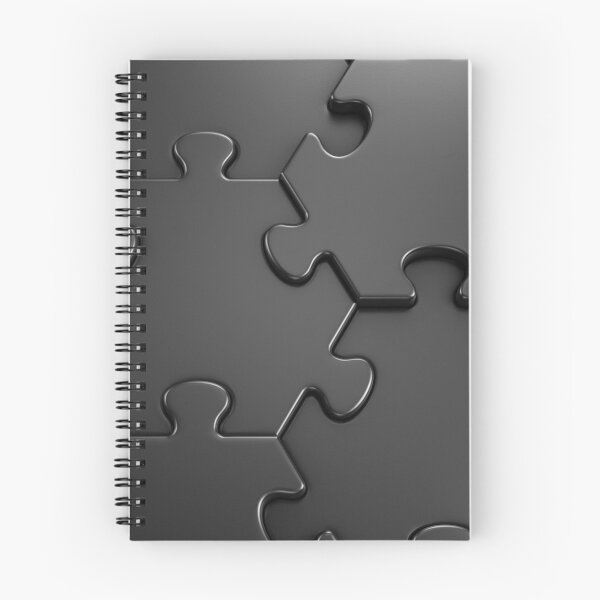 Item preview, Black puzzle  designed and sold by TheWhiteRhyno.