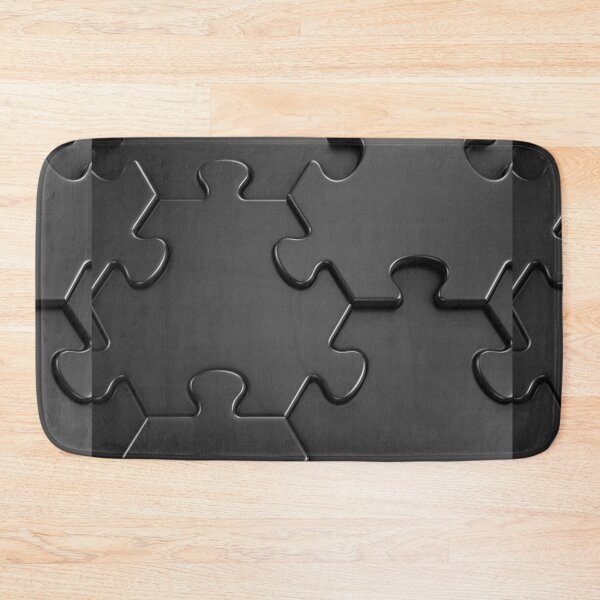 Item preview, Black puzzle  designed and sold by TheWhiteRhyno.