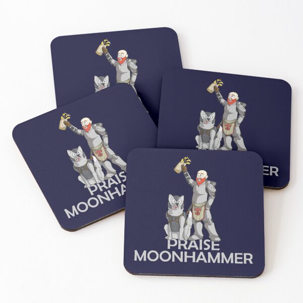 Item preview, Praise Moonhammer! designed and sold by Dumb-Dumbs & Dice.