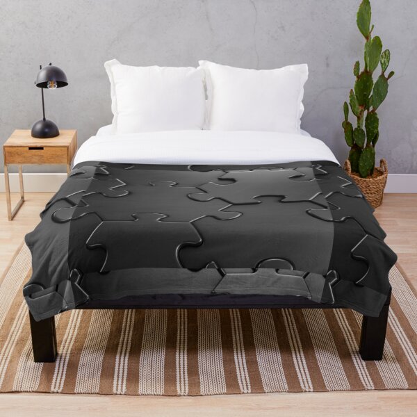 Item preview, Black puzzle  designed and sold by TheWhiteRhyno.