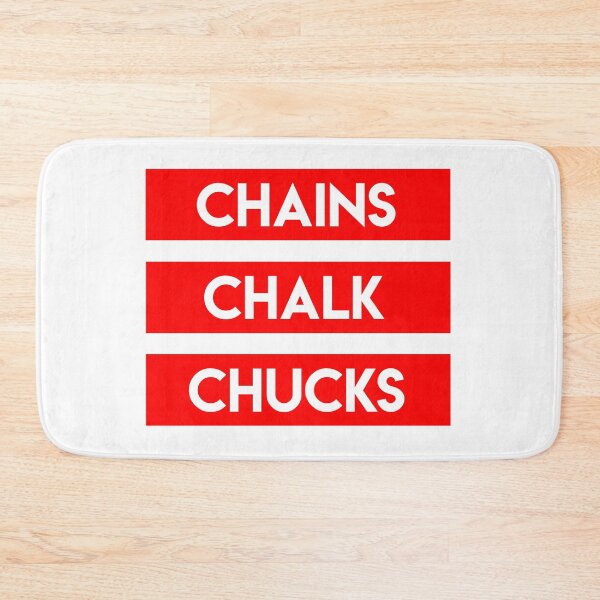 Item preview, Chains Chalk Chucks Powerlifting designed and sold by jackknite.