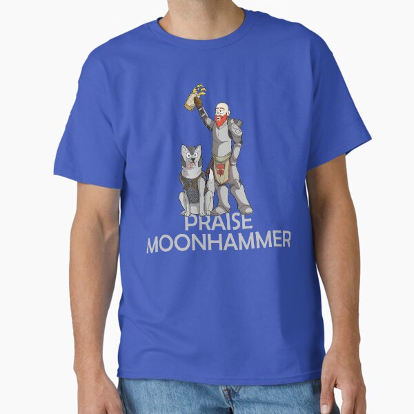 Item preview, Praise Moonhammer! designed and sold by Dumb-Dumbs & Dice.
