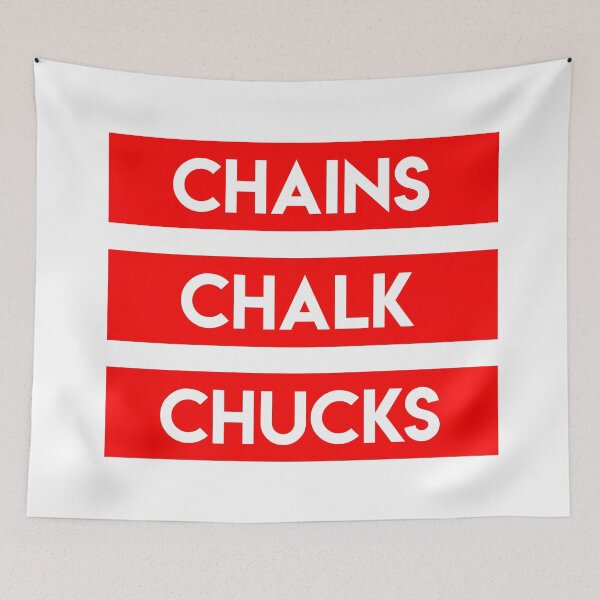 Item preview, Chains Chalk Chucks Powerlifting designed and sold by jackknite.