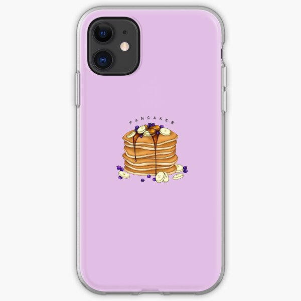 Pancakes iPhone Soft Case