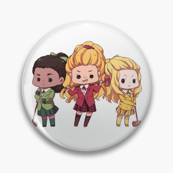 Item preview, Heathers designed and sold by beailish.