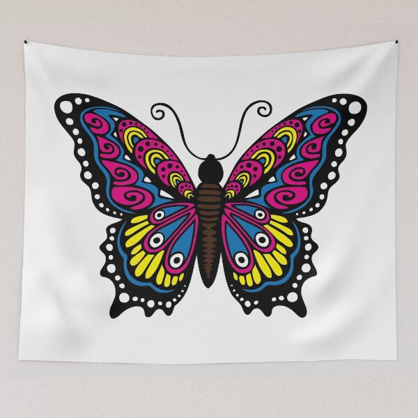 Item preview, Moon butterfly designed and sold by Hangrid-Work.