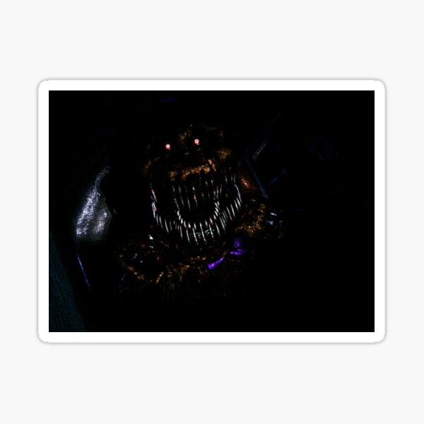 Vista previa del artículo con la obra «Bizzare Fredbear», diseñado y vendido por mrchavez1.