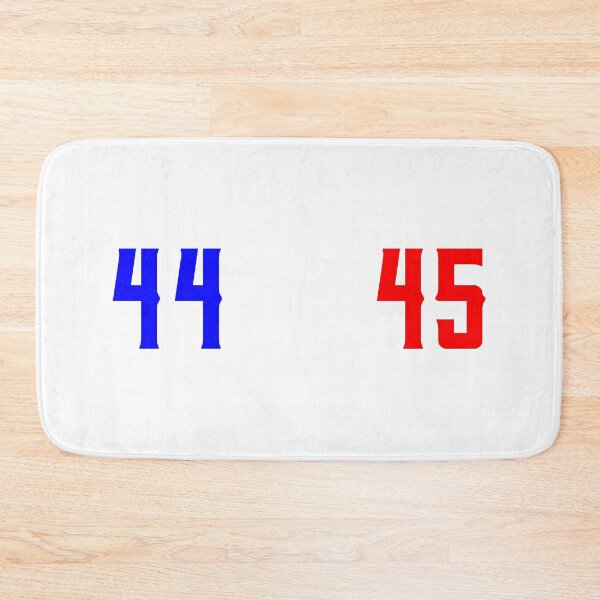 Item preview, 44 Is Greater Than 45 print, Obama is Greater Than Trump Tee designed and sold by Lisbob.
