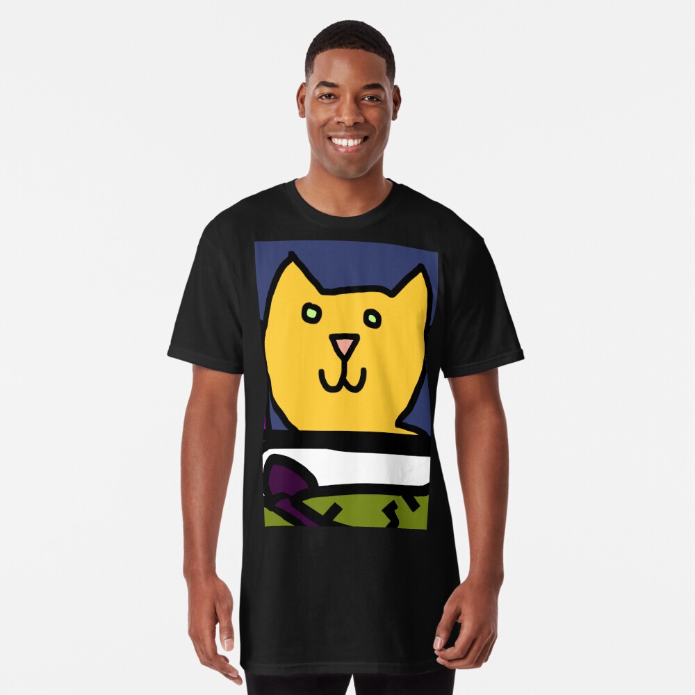 Yellow Cat I Am Your Master T-Shirt