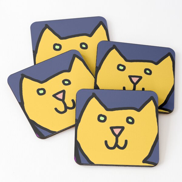 Item preview, Confused Cat Memes Close Up designed and sold by ellenhenry.