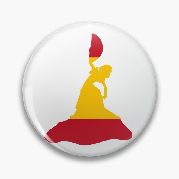 Item preview, Spanish Salsa Dancer  designed and sold by StickerDirect.