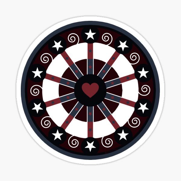 Patriot Heart Sticker