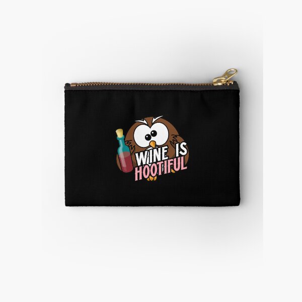 Item preview, Wine is Hootiful! designed and sold by MoonsmileProd.