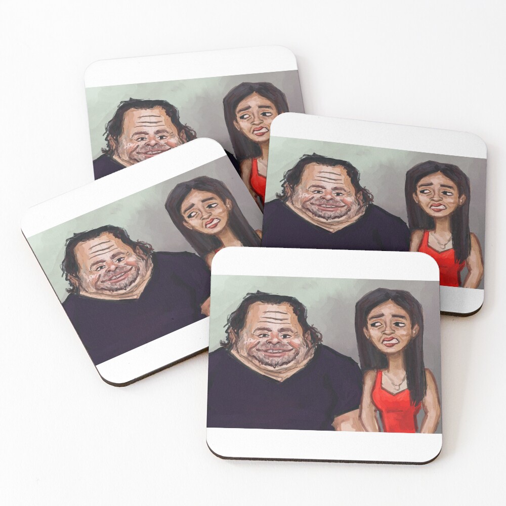 Item preview, Coasters (Set of 4) designed and sold by Rabbott.