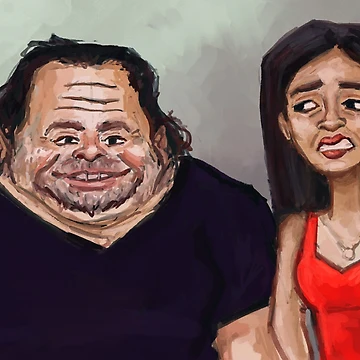 Artwork thumbnail, Ed and Rose by Rhyan Abbott