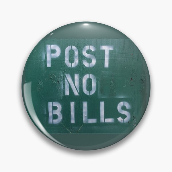 Item preview, post no bills designed and sold by Val Goretsky.