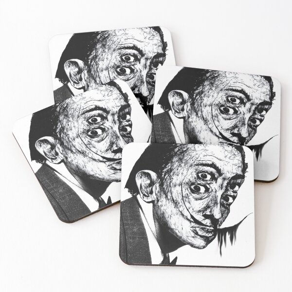 Item preview, Collage Psychedelic Salvador Dalí designed and sold by momarruchi.