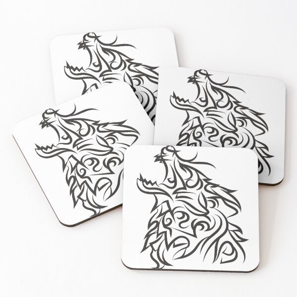 Item preview, Wolf Drawing designed and sold by goseriesfilms.